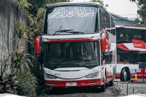 Harga Tiket Bus Tingkat Jakarta-Surabaya Saat Libur Nataru
