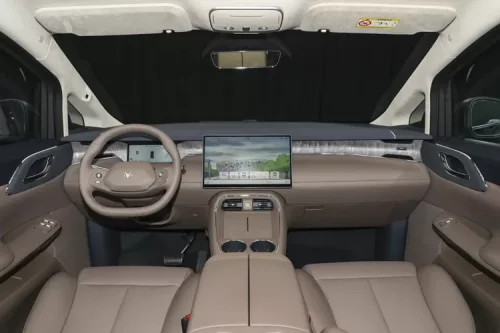 BAIC, BAIC Luncurkan MPV Mewah, Siap Jadi Penantang Alphard dan D9