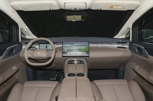 BAIC Siapkan MPV Listrik Premium, Meluncur di Indonesia 2027