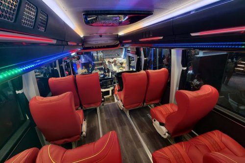 Hyundai, Segini Kisaran Harga Bus Listrik Persija Garapan Laksana-Hyundai