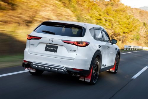 Mazda, Mazda CX-60, AutoExe Tawarkan Paket Modifikasi Mazda CX-60 Bergaya Rally Look