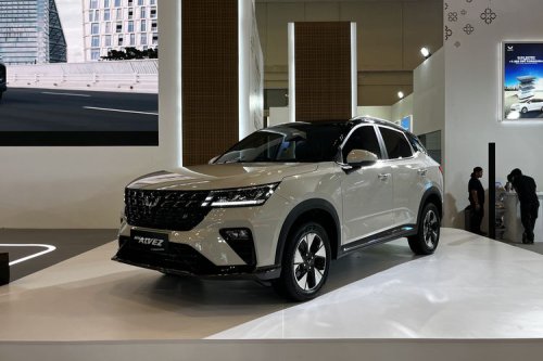 Wuling Alvez Punya Wajah Baru, Meluncur di GJAW 2025