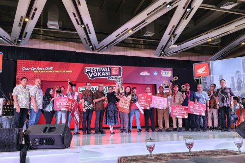 Honda, Pemenang Festival Vokasi Satu Hati 2026 Astra Honda Motor