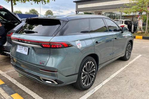 Tes Jaecoo J8 SHS Ardis: Jakarta–Yogja–Jakarta 1.229 Km Sekali Isi BBM