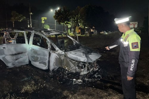 Kasus Innova Terbakar, Kasus Sopir Alphard