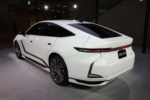 Lexus, Lexus ES, Modellista Rilis Paket Bodykit Lexus ES di Tokyo Auto Salon 2026