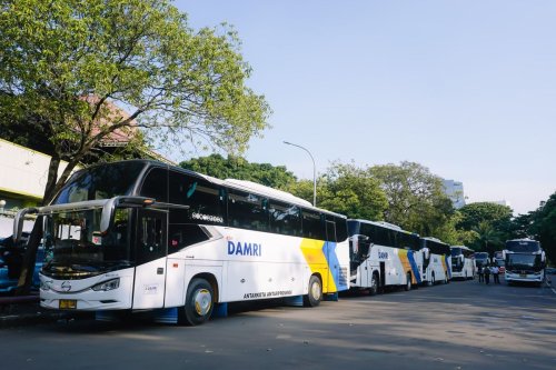 DAMRI Siaga Abu Vulkanik: Layanan Transportasi Berjalan Normal
