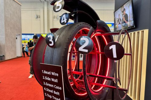 Jelang Libur Akhir Tahun, Bridgestone Berikan Edukasi Soal Keamanan Ban