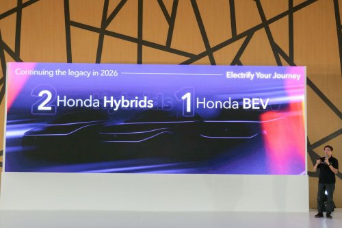 Tahun Ini Honda Luncurkan 3 Model Elektrifikasi di Indonesia