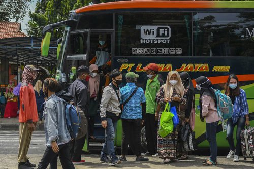 147 Juta Orang Mudik Naik Angkutan Umum pada Lebaran 2026