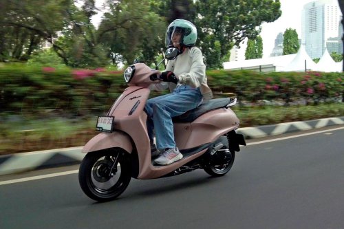Konsumsi BBM Yamaha Grand Filano untuk Pemakaian Harian