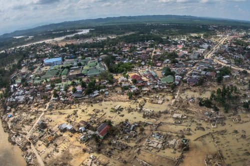 Penindakan Lalu Lintas di Sumatera Dihentikan, Fokus Operasi Tanggap Bencana