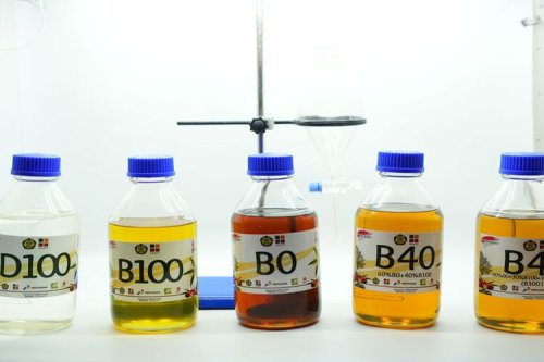 Terapkan B50, Pemerintah Targetkan Tak Impor Solar Mulai Tahun Depan