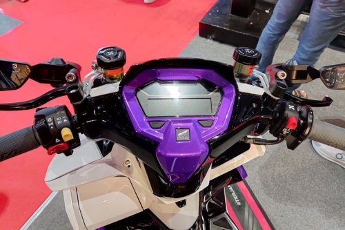 Honda, Modifikasi Honda Vario 160 dengan Gaya Fireblade