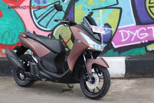 Cek Harga Bekas Yamaha Lexi 125, mulai Rp 10 Jutaan