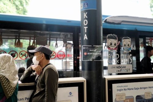 Jam Operasional Transjakarta Selama BTN Jakarta International Marathon 2025