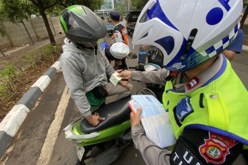 Kena Operasi Zebra 2025, Kendaraan Bisa Disita Karena Melanggar?