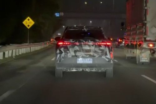 Diduga Lepas L6 PHEV Tertangkap Kamera Sedang Tes Jalan