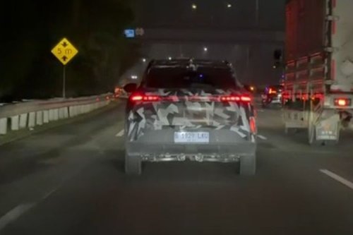 Diduga Lepas L6 PHEV Tertangkap Kamera Sedang Tes Jalan