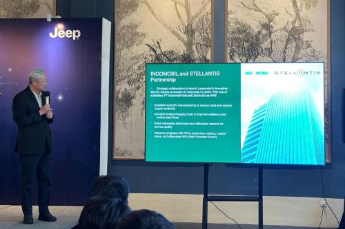 Indomobil Mau Rakit Lokal Leapmotor di Cikampek