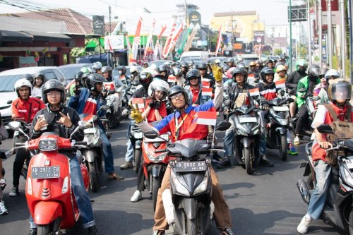 Touring Tiga Kota, Sekaligus Uji Performa Motor Matic