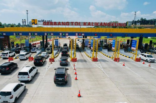 Diskon Tarif Tol Batang–Semarang Berlaku, Lalu Lintas Kendaraan Naik