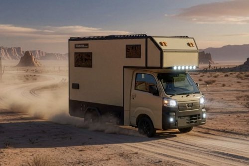Modifikasi Camper Mini: Basis Daihatsu Hijet