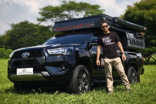 Toyota, Toyota Hilux, Inovasi Toyota Hilux Rudy Heart: Dari Gagal Modifikasi Jadi Motorhome