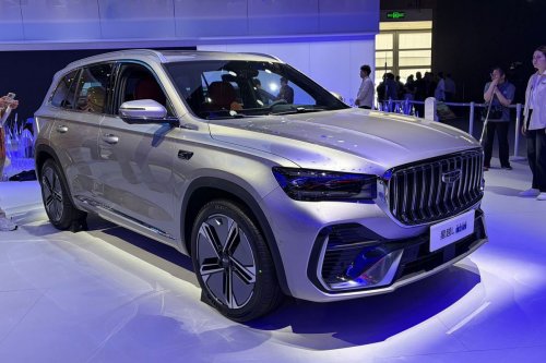 Teknologi Hybrid Geely, Desain Mobil Listrik