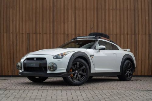 Nissan GT-R Modifikasi Off-Road: Transformasi Ekstrem