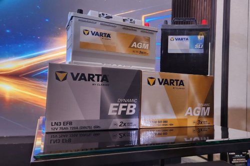 Aki Varta: Kenali Teknologi SLI, EFB, dan AGM