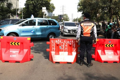 Hari ini Ada Rekayasa Lalu Lintas di Kota Tua, Simak Jalur Alternatif