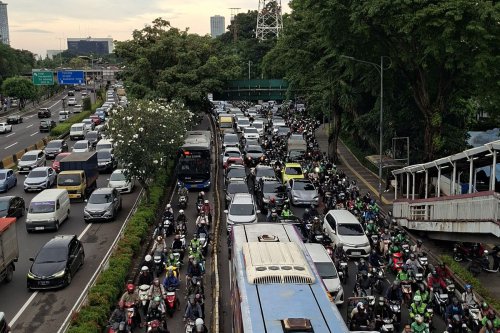 Info Kemacetan di Jakarta Jelang Buka Puasa Hari Ini