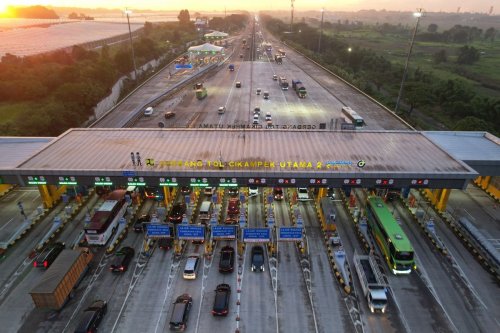 70% Kendaraan Pemudik Kembali ke Jabodetabek