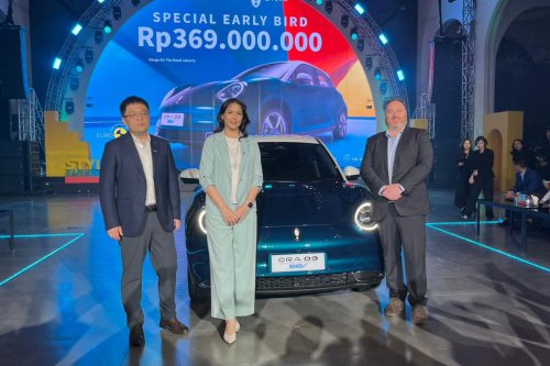 GWM Ora 03 Tantang Wuling Binguo