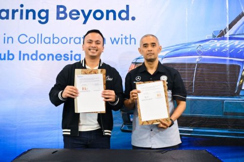 Dukung Touring Jarak Jauh, Komunitas Mobil Ini Gandeng Rumah Sakit