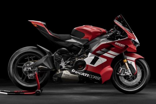 Ducati Superleggera V4 Centenario, Motor Jalan Raya Paling Ekstrem