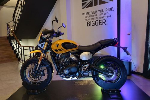 Bedah Spesifikasi Triumph Scrambler 400 XC, Apa Bedanya dengan Tipe X?