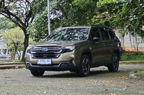 Subaru, Subaru Forester, Impresi Eksterior Subaru Forester: Gagah, Berkarakter dan Fungsional