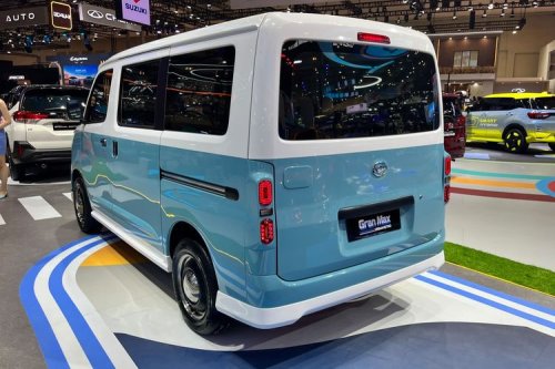 Daihatsu, Daihatsu Gran Max, Daihatsu Max, Daihatsu Ubah Gran Max jadi Van Retro di GIIAS 2026