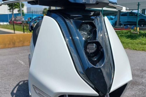 VinFast, VinFast Theon, Uji Coba VinFast Theon S: Motor Listrik Futuristik Masih Pakai Rantai