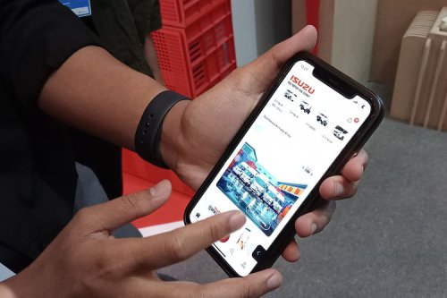Isuzu, Isuzu Kokoh Jadi Pilihan Utama Perusahaan Logistik