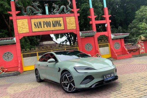 Begini Cara Menggunakan Fitur V2L di BYD Seal