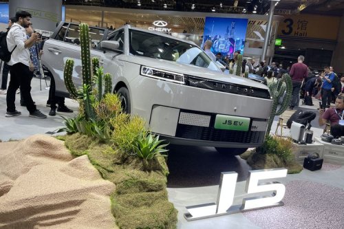 BYD, Bocoran Mobil Baru BYD, Chery QQ3 EV