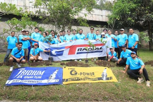 Touring, Rayakan 19 Tahun, TYCI Gelar Touring dan Adu Irit Yaris Cross Hybrid