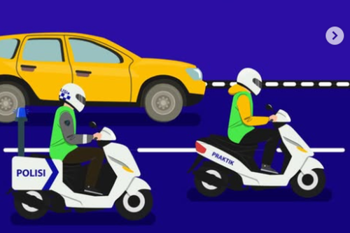 Ujian Praktik SIM C Bisa Dilakukan di Jalan Raya, Ini Aturannya