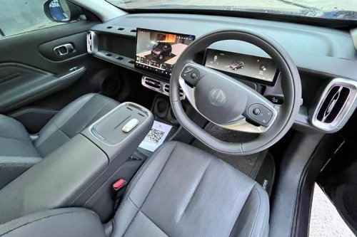 Jajal Leapmotor B10 di GIIAS 2026