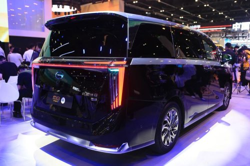 GAC, Spesifikasi MPV Mewah GAC E9, Penantang Alphard dan Denza D9
