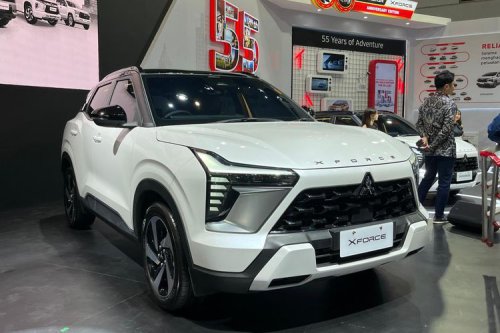 Mitsubishi Destinator dan Xforce Edisi Spesial Ramaikan IIMS 2026