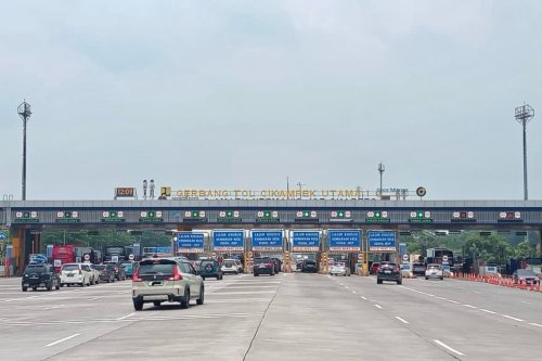 Arus Mudik Sudah Dimulai, 650.213 Kendaraan Keluar dari Jabodetabek